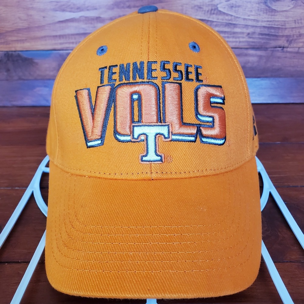 Tennessee Vols Hat Cap Men Strapback Orange‎ Russell Athletic Football